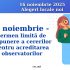 Alegeri locale noi. Cererile pentru acreditarea observatorilor pot fi depuse până pe 9 noiembrie