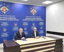 Noul Procuror-șef al PCCOCS a fost prezentat echipei