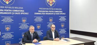 Noul Procuror-șef al PCCOCS a fost prezentat echipei