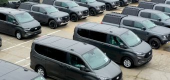 Transport logistic donat de UE pentru Armata Națională