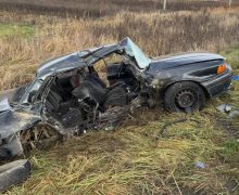 Accident grav lângă Lozova: 3 persoane au decedat