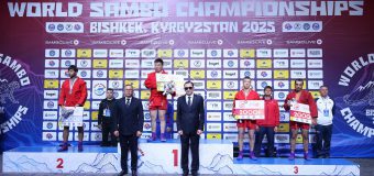 Performanță istorică pentru Republica Moldova la Campionatul Mondial de para sambo