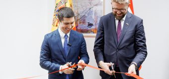 A fost inaugurat oficiul Ambasadei Norvegiei în Republica Moldova