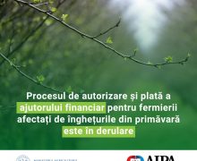 AIPA autorizează plățile pentru fermierii care au înregistrat pierderi în urma înghețurilor