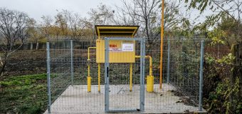 Extinderea rețelei de gaze naturale în unele localități din nordul țării – aproape de finalizată