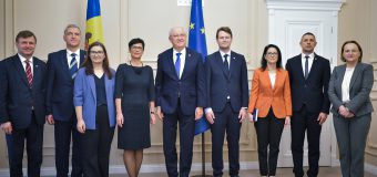 Comisara europeană pentru Extindere a avut o întrevedere cu membrii noului Guvern