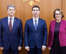 Mihai Poșoi a avut o întrevedere cu senatorii români Nicoleta Pauliuc și Titus Corlățean