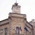 Drapelele de pe clădirea Primăriei Municipiului Chișinău au fost arborate astăzi în bernă