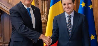 Premierul a avut o întrevedere cu Președintele României