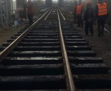 A fost finalizată o etapă în construcția conexiunii feroviare Prut 2 – Fălciu