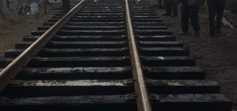 A fost finalizată o etapă în construcția conexiunii feroviare Prut 2 – Fălciu