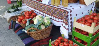 Târg cu produse autohtone în weekend