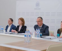 La Ministerul Sănătății are loc repartizarea pentru plasarea în câmpul muncii a absolvenților USMF „Nicolae Testemițanu”