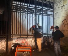 Accesele în Hotelul Național au fost securizate