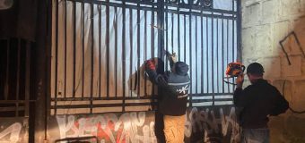 Accesele în Hotelul Național au fost securizate