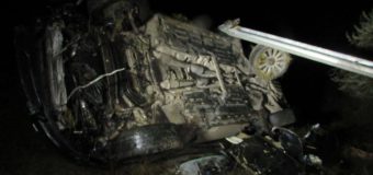 Accident la Rîșcani. Șoferul a fugit de la fața locului, 2 tinere au decedat