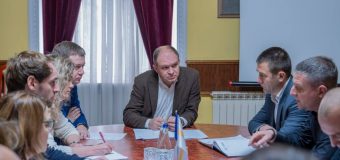 Problema răspândirii drogurilor în Capitală discutată cu conducerea Poliției Chișinău