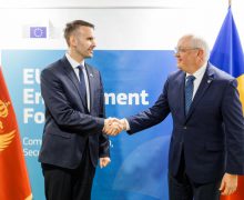 Republica Moldova va beneficia de expertiza Muntenegrului în parcursul european