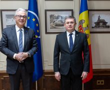 Igor Grosu l-a întâmpinat astăzi pe președintele Adunării Parlamentare a Consiliului Europei