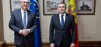 Igor Grosu l-a întâmpinat astăzi pe președintele Adunării Parlamentare a Consiliului Europei