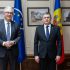 Igor Grosu l-a întâmpinat astăzi pe președintele Adunării Parlamentare a Consiliului Europei