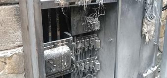 Incendiu la Liceului Teoretic Dante Alighieri