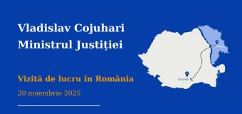 Prima vizită de lucru a ministrului Justiției