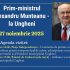 Alexandru Munteanu efectuează prima vizită în teritoriu