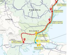 A avut loc licitația pentru rezervarea capacității de transport a gazelor naturale