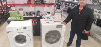 Peste 25 mii de familii au beneficiat de electrocasnice noi în cadrul Programului EcoVoucher