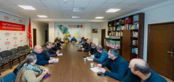 Igor Dodon a convocat ședința staff-urilor PSRM din zonele Centru și Sud ale țării