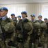Un contingent de militari moldoveni a plecat la București pentru a participa la parada militară din 1 decembrie