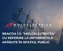Precizările „Moldelectrica” despre unele informații apărute în spațiul public