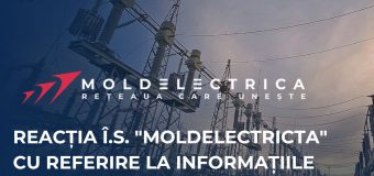 Precizările „Moldelectrica” despre unele informații apărute în spațiul public