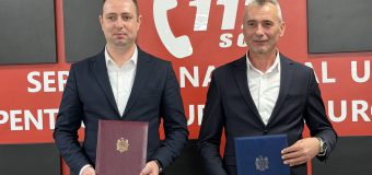 Administrația Națională a Drumurilor a semnat un Acord de colaborare cu Serviciul 112