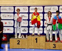 Un moldovean – vicecampion european la taekwon-do WT