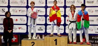 Un moldovean – vicecampion european la taekwon-do WT
