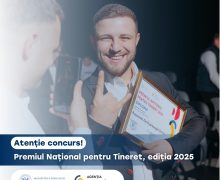 Ministerul Educației și Cercetării anunță lansarea concursului pentru Premiul Național pentru Tineret