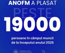 Peste 19 mii de persoane plasate în câmpul muncii de la începutul anului