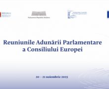 Parlamentul Republicii Moldova găzduiește reuniunile Adunării Parlamentare a Consiliului Europei