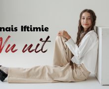 Anais Iftimie își face debutul muzical cu piesa „Nu uit” – o poveste despre emoție și recunoștință