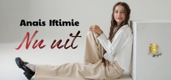 Anais Iftimie își face debutul muzical cu piesa „Nu uit” – o poveste despre emoție și recunoștință