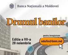 Ziua leului moldovenesc, marcată pe 29 noiembrie, va începe la Banca Națională cu o călătorie pe „Drumul banilor”