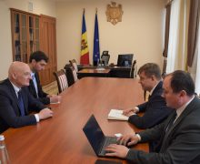 Întrevedere de curtoazie a viceprim-ministrului pentru reintegrare cu ambasadorul Irlandei în Republica Moldova