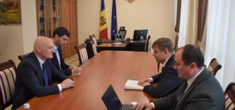 Întrevedere de curtoazie a viceprim-ministrului pentru reintegrare cu ambasadorul Irlandei în Republica Moldova