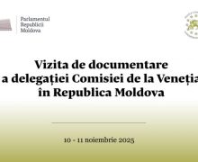 Raportorii Comisiei de la Veneția, în vizită în Republica Moldova. Se va discuta despre crearea Procuraturii Anticorupție și Combaterea Crimei Organizate
