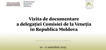 Raportorii Comisiei de la Veneția, în vizită în Republica Moldova. Se va discuta despre crearea Procuraturii Anticorupție și Combaterea Crimei Organizate