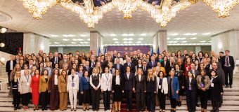 La Chișinău are loc Conferința internațională „Femeile pentru Siguranță”