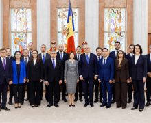 Guvernul Munteanu a depus jurământul de învestire