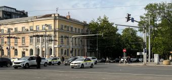 Acces limitat în Capitală pentru ziua de astăzi